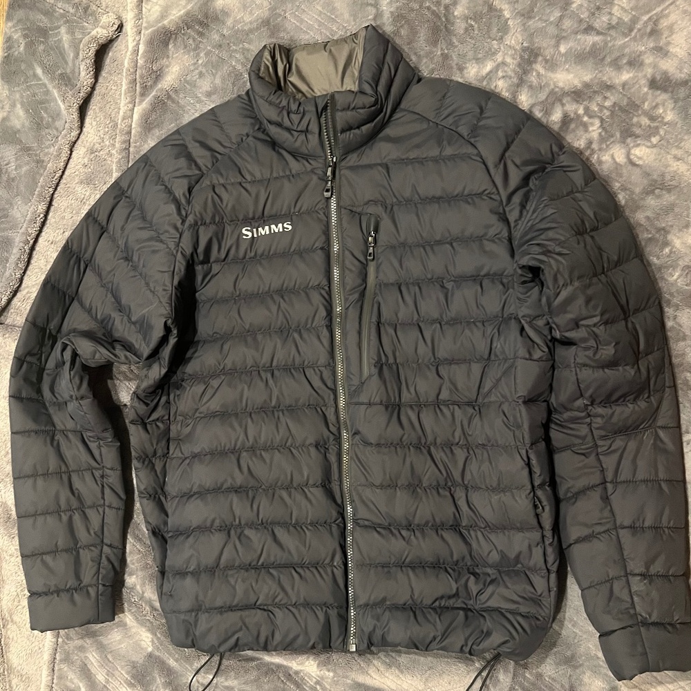Simms puffy jacket-Medium